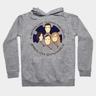 A Better Life Among the Stars Hoodie